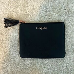 Black and rose gold Le Mystère bag